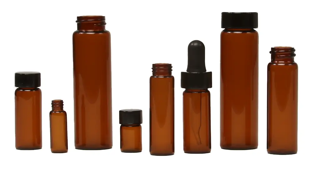 Amber Vials
