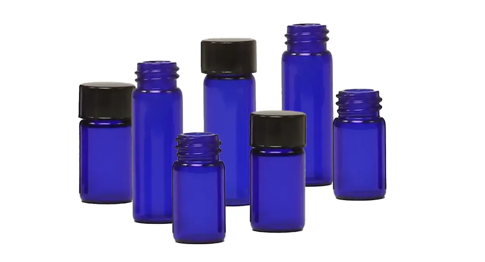 Blue Vials