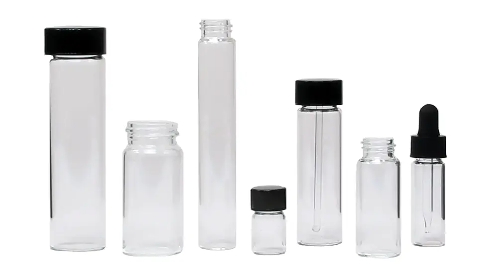 Clear Vials